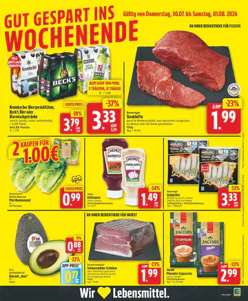 Edeka Prospekt - Seite 2