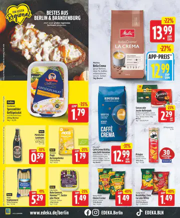 Edeka Prospekt - Seite 1