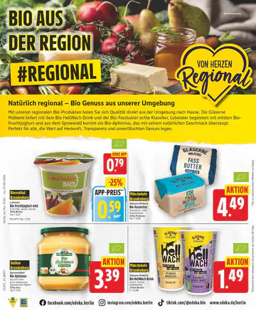 Edeka Prospekt - Seite 1