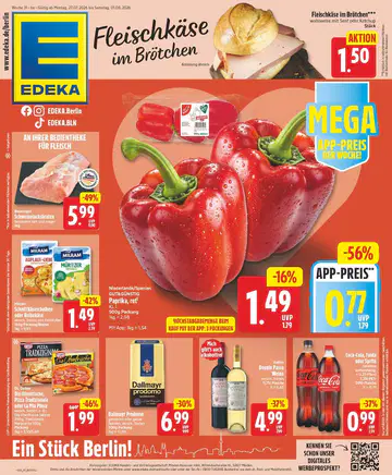 Edeka Prospekt - Seite 1