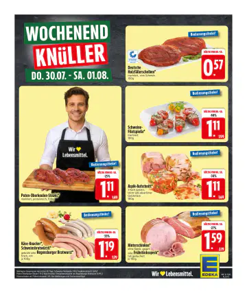 Edeka Südbayern Prospekt - Seite 1