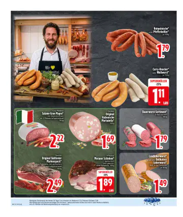 Edeka Südbayern Prospekt - Seite 1