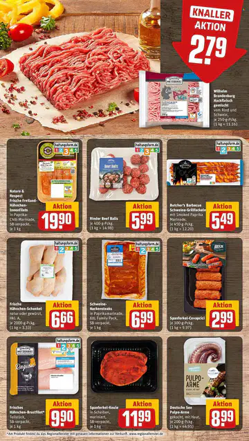 REWE Angebote - Seite 1