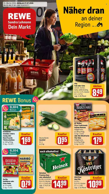 REWE Angebote - Seite 1