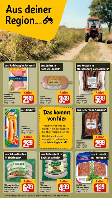 REWE Angebote - Seite 1