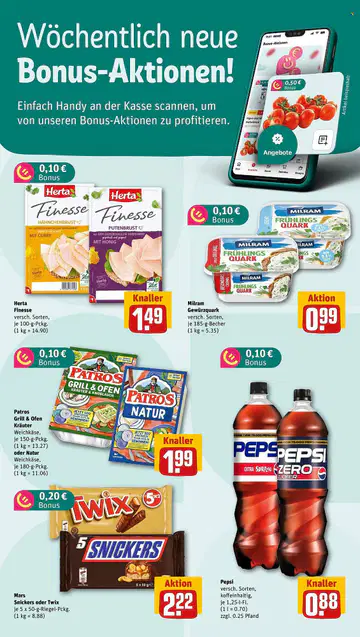 REWE Angebote - Seite 1