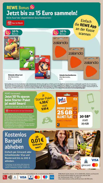 REWE Angebote - Seite 1