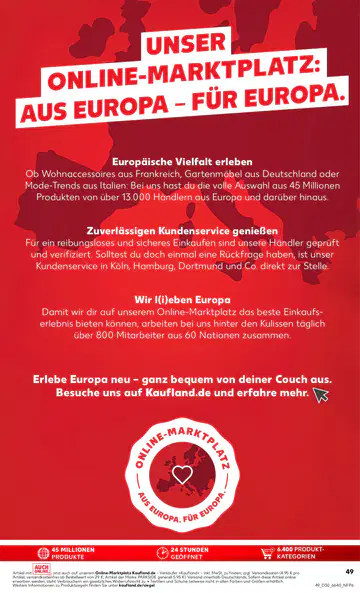 Kaufland Prospekt - Seite 6
