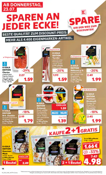 Kaufland Prospekt - Seite 1