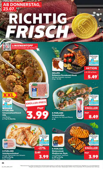 Kaufland Prospekt - Seite 1
