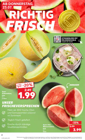 Kaufland Prospekt - Seite 1
