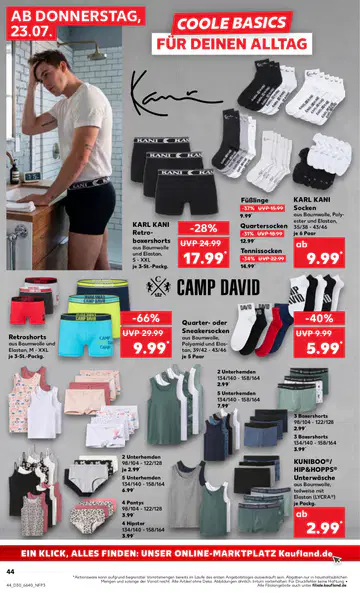Kaufland Prospekt - Seite 1
