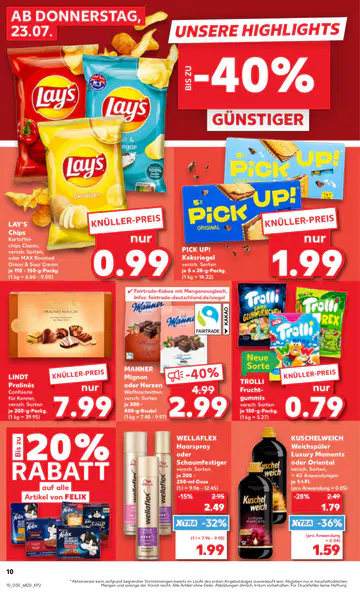 Kaufland Prospekt - Seite 3