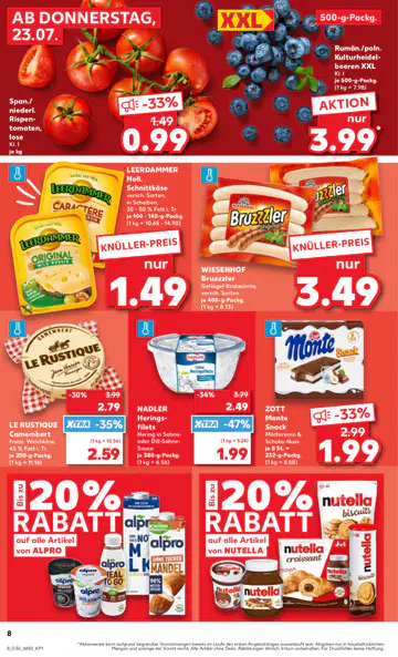 Kaufland Prospekt - Seite 1