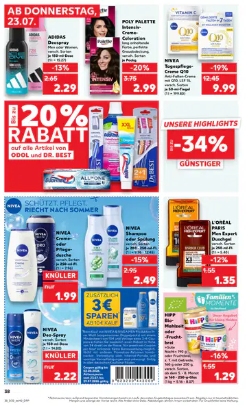Kaufland Prospekt - Seite 1