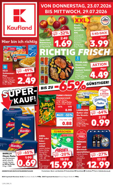 Kaufland Prospekt - Seite 1