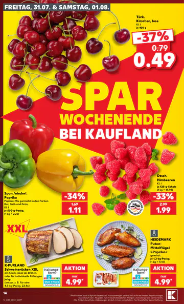 Kaufland Prospekt Angebote - Seite 1