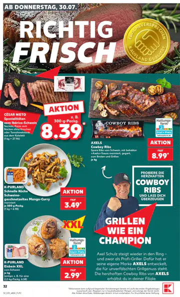 Kaufland Prospekt Angebote - Seite 1