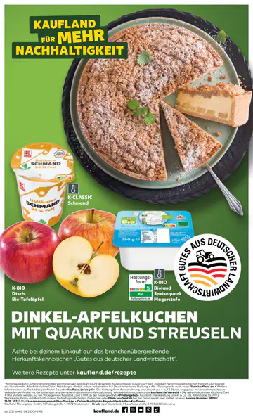 Kaufland Prospekt Angebote - Seite 1