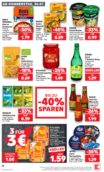 Kaufland Prospekt Angebote - Seite 1