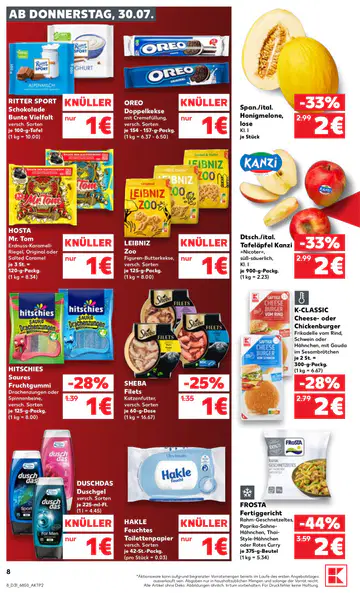 Kaufland Prospekt Angebote - Seite 1