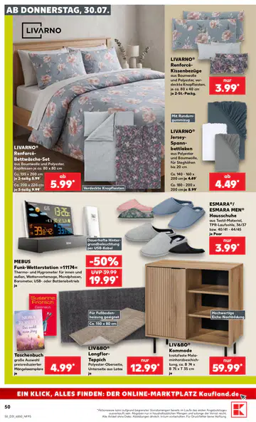 Kaufland Prospekt Angebote - Seite 1
