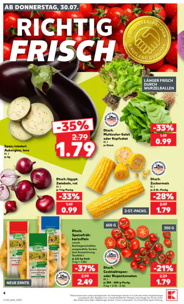Kaufland Prospekt Angebote - Seite 3