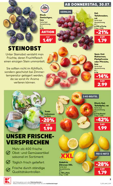 Kaufland Prospekt Angebote - Seite 2