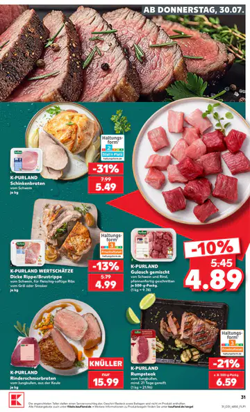 Kaufland Prospekt Angebote - Seite 6