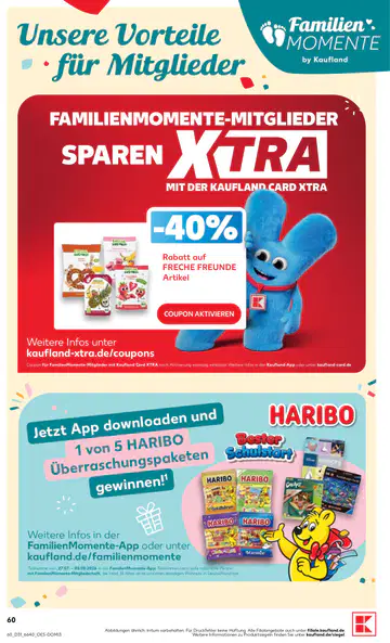 Kaufland Prospekt Angebote - Seite 1