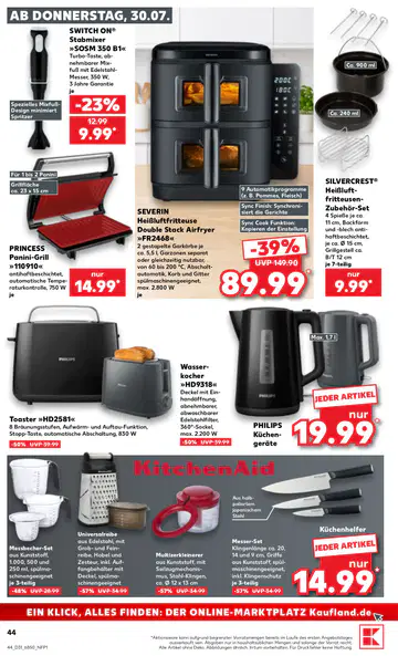 Kaufland Prospekt Angebote - Seite 1