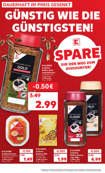 Kaufland Prospekt Angebote - Seite 3