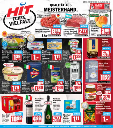 HIT Prospekt - Seite 1