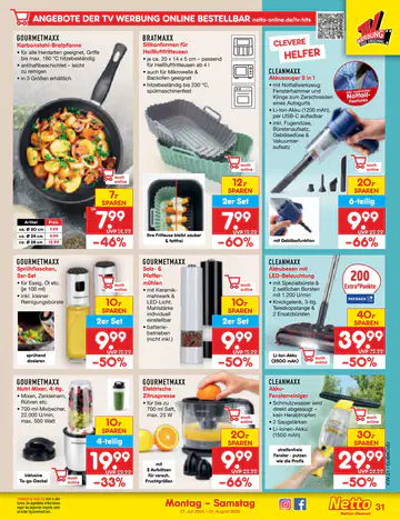 Netto Marken-Discount Prospekt - Seite 3