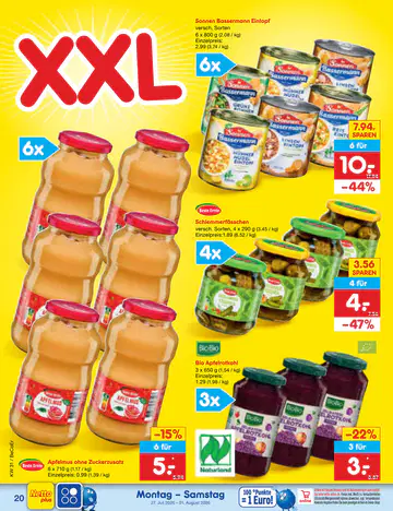 Netto Marken-Discount Prospekt - Seite 1