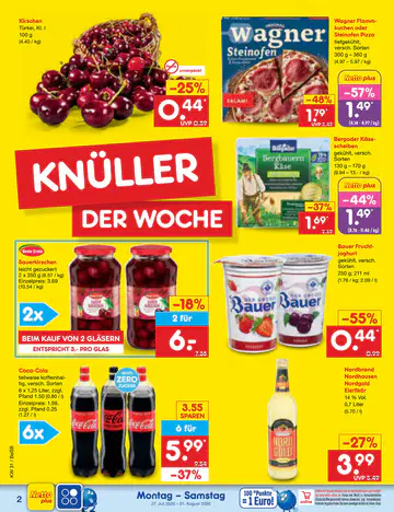 Netto Marken-Discount Prospekt - Seite 1
