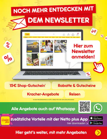 Netto Marken-Discount Prospekt - Seite 1