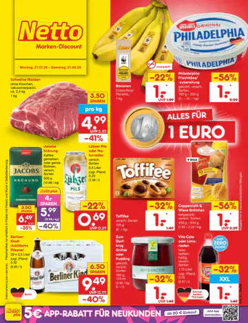 Netto Marken-Discount Prospekt - Seite 1