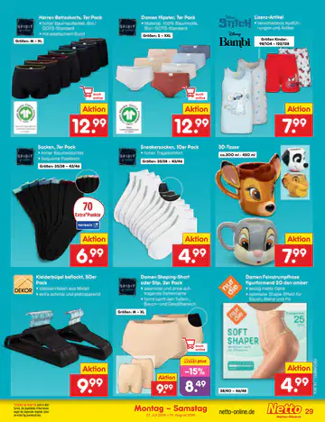 Netto Marken-Discount Prospekt - Seite 1