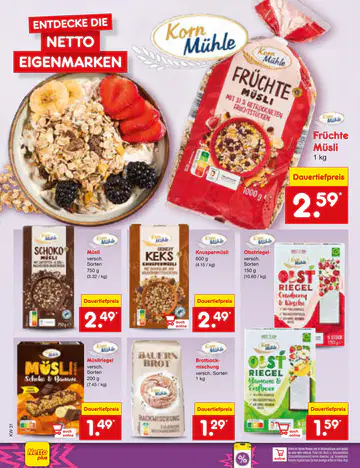 Netto Marken-Discount Prospekt - Seite 1
