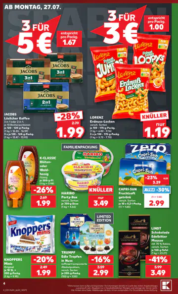 Kaufland Prospekt ab 30.07.2026 - Seite 1