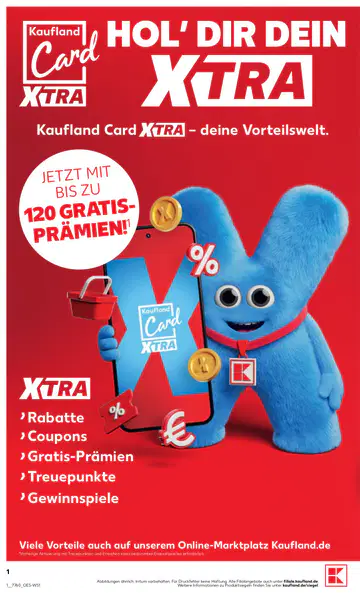 Kaufland Prospekt ab 30.07.2026 - Seite 1