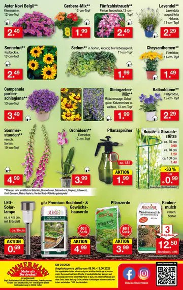 Zimmermann Prospekt ab 08.06.2026 - Seite 1