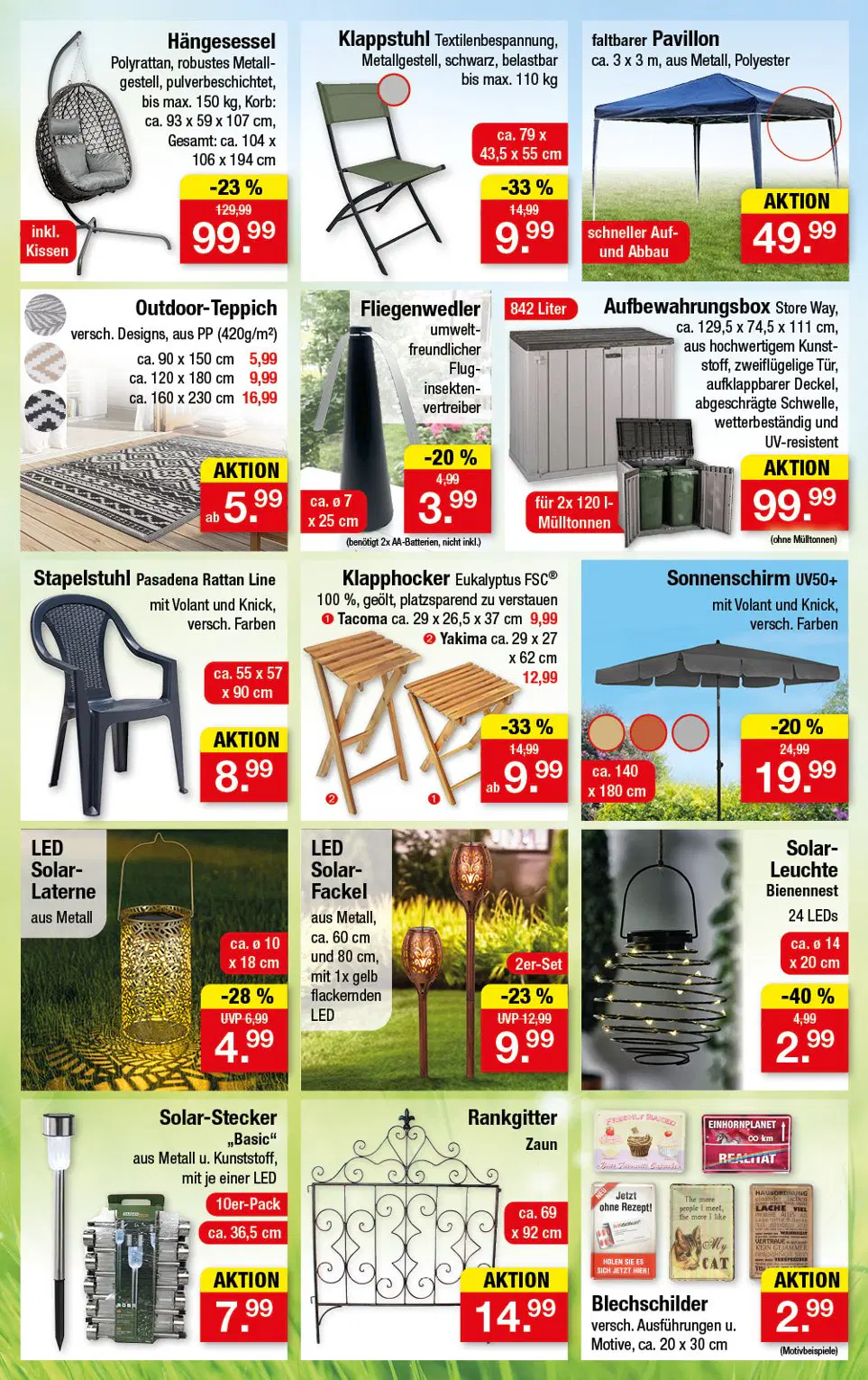 Zimmermann Prospekt ab 15.06.2026 Montag - Seite 6