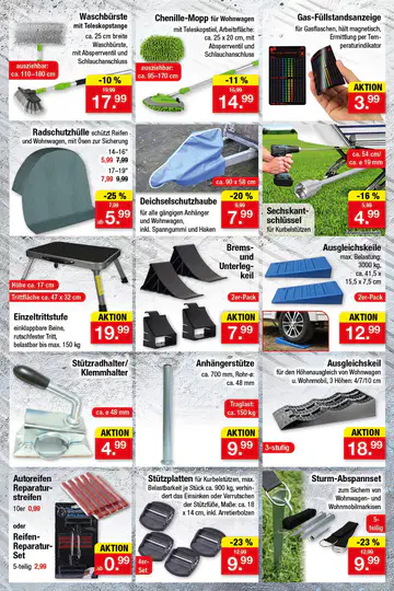 Zimmermann Prospekt ab 15.06.2026 Montag - Seite 1