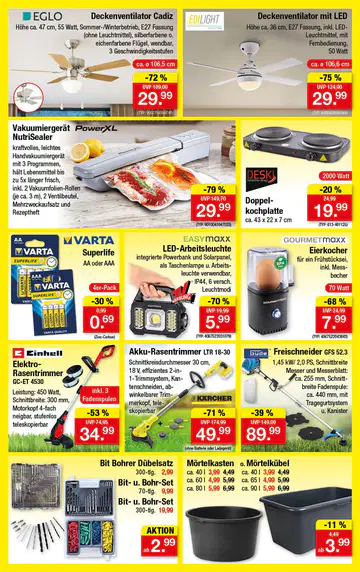Zimmermann Prospekt ab 15.06.2026 Montag - Seite 1