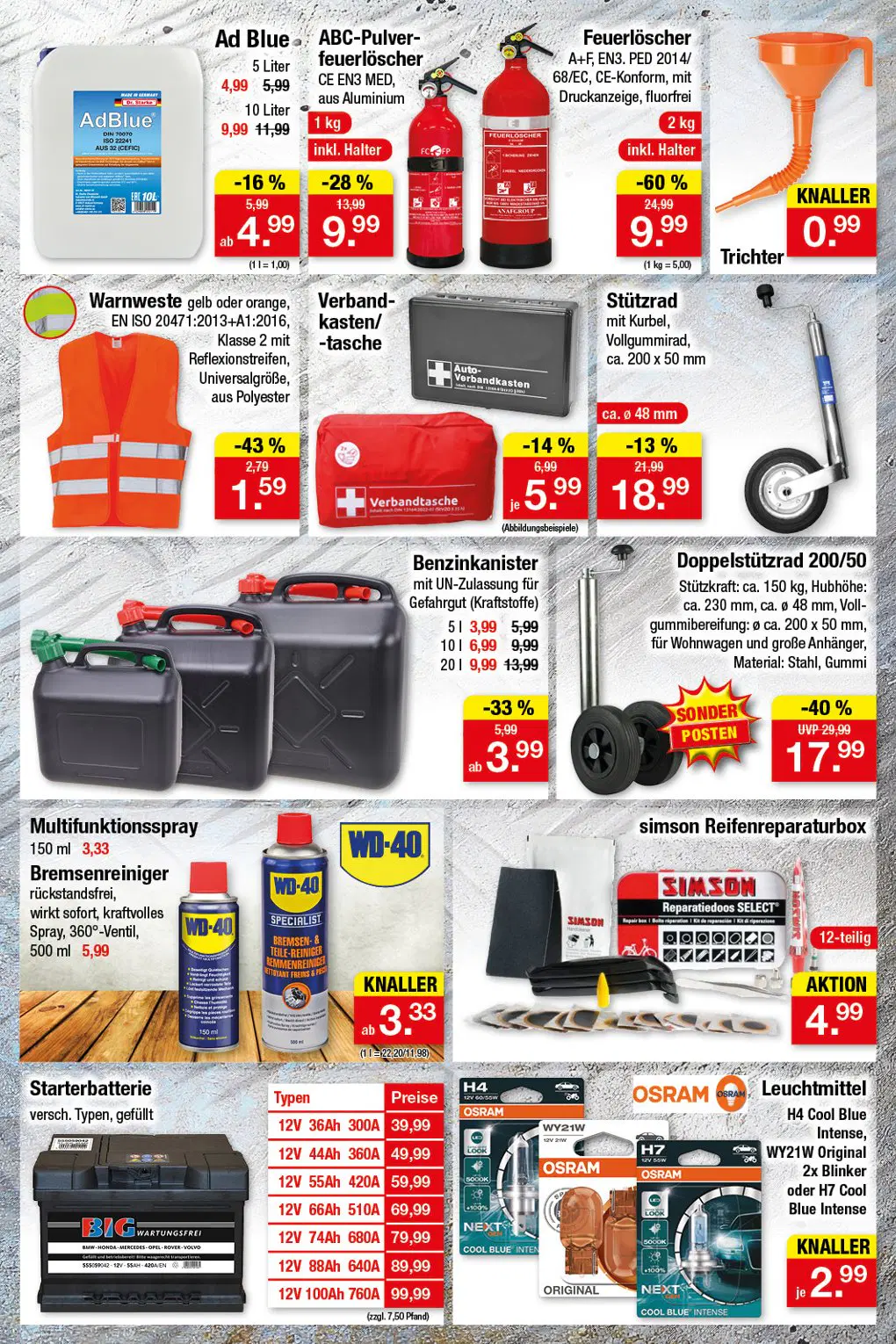 Zimmermann Prospekt ab 15.06.2026 Montag - Seite 13