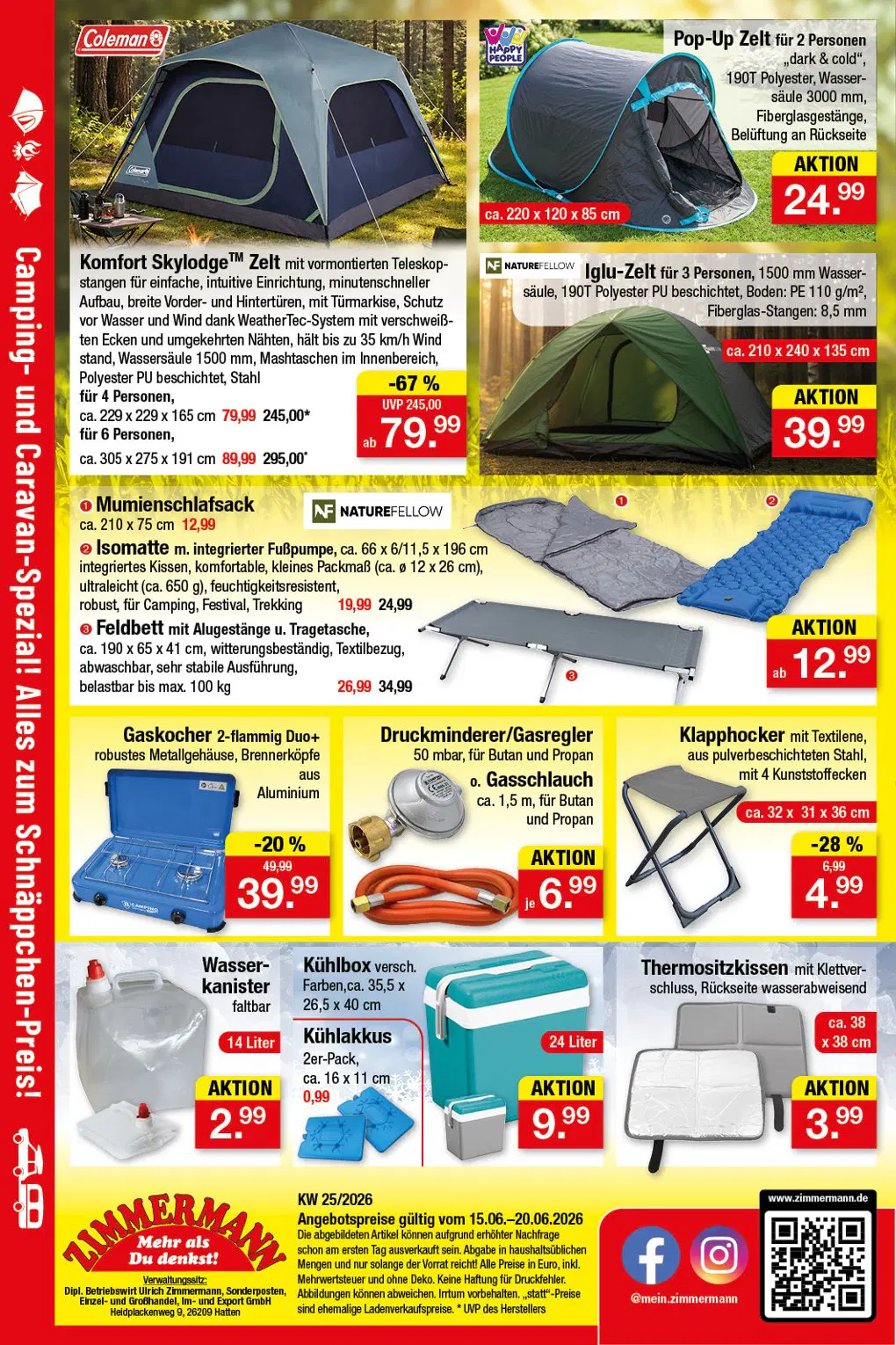 Zimmermann Prospekt ab 15.06.2026 Montag - Seite 14