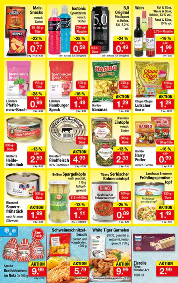 Zimmermann Prospekt ab 15.06.2026 Montag - Seite 1