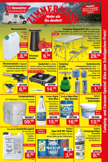 Zimmermann Prospekt ab 15.06.2026 Montag - Seite 2